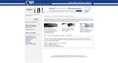 Desktop Screenshot of cwi-appx.com