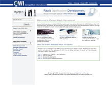 Tablet Screenshot of cwi-appx.com